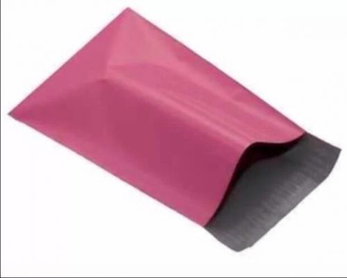10 12x15.5 PINK Poly Mailers Shipping Envelope Couture Boutique Shipping  Bags