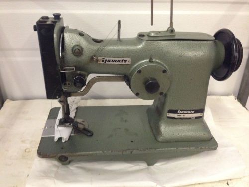 YAMATO  DP-6   ZIG ZAG  FOR RUG BRAIDING   INDUSTRIAL SEWING MACHINE