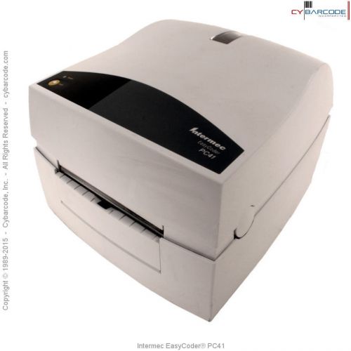 Intermec easycoder pc41 label printer with one year warranty for sale