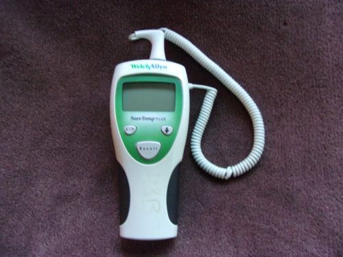 Welch allyn suretemp 690 plus thermometer (used) for sale