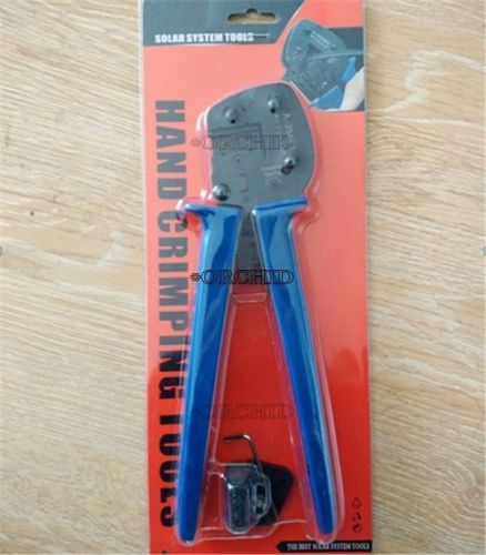 A-2546 mc4 solar crimper for solar panel pv cables(2.5-6.0mm2) crimping tool for sale