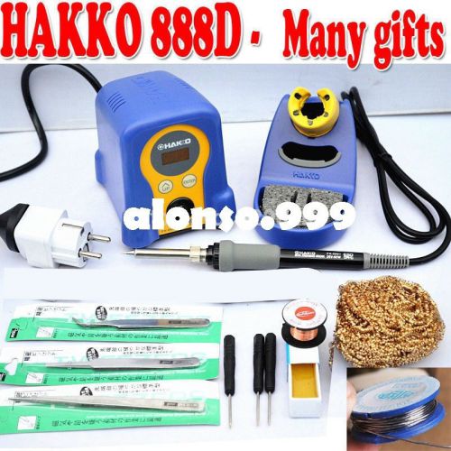 Hakko FX888D-23BY Digital Soldering Station/Solder Soldering 110V Many gifts