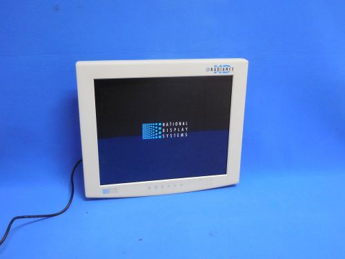 Storz radiance national display systems sc-sx19-a1a11 19&#034; lcd medical monitor for sale