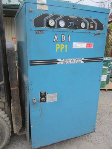 Arrow 1200 scfm multiplex refrigerated compressed air dryer 3518-4 for sale