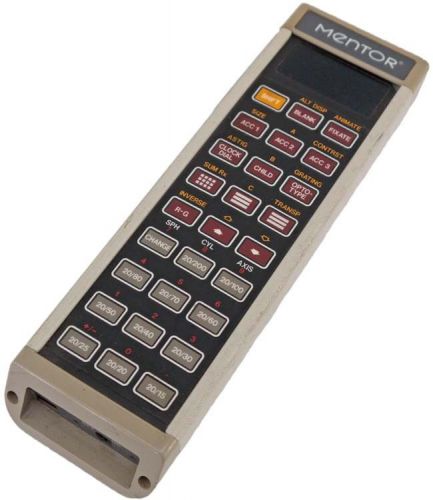 Mentor 22-4806 b-vat ii video acuity tester 27-button hand controller module for sale