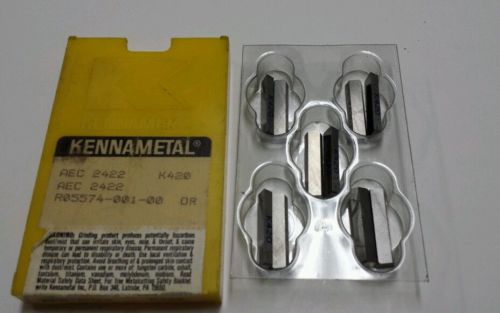 Kennametal AEC2422 K420 Ground Milling Inserts (1 package of 10)