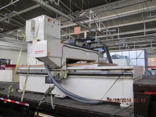 THERMWOOD CARTESIAN 5 MODEL C-50 3-AXIS CNC ROUTER (OC344)