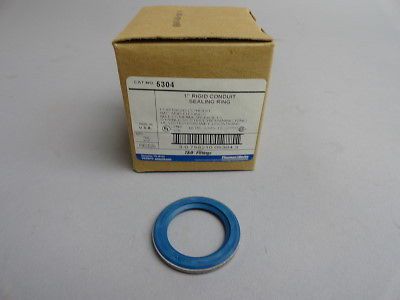 NEW box of 20 Thomas &amp; Betts 1&#034; 5304 rigid conduit sealing ring rings T&amp;B
