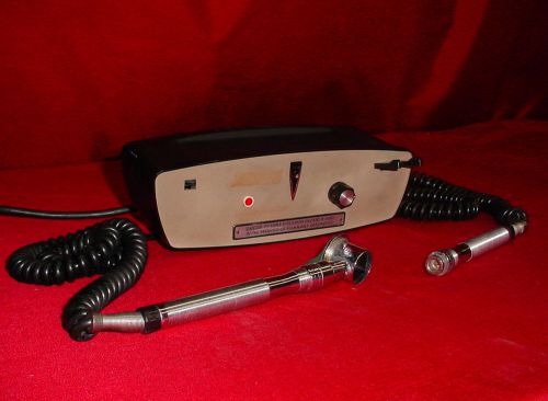 Welch Allyn 74700 Otoscope Ophthalmoscope Light Source Wall Transformer