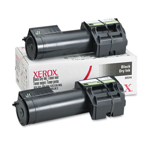 6r244 toner, 20000 page-yield, 2/box, black for sale