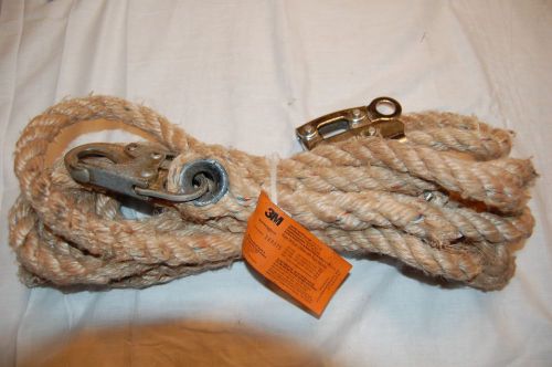 3M 20 Ft. Climbing Rope with Rope Grab