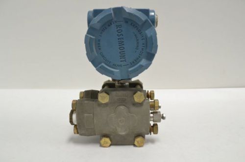 Rosemount 1151dp6e22b1 alphaline pressure 0-25psi 45v-dc transmitter b224323 for sale
