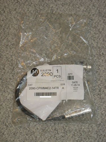*NEW SEALED!* Allen-Bradley 2090-CPWM4E2-14TR Flex-Cable Motor Transition Cable