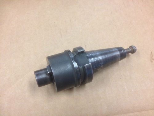 Bt 30 shell / face mill holder with 3/4&#034; stub and 5/16&#034; key bt30.  used, command for sale