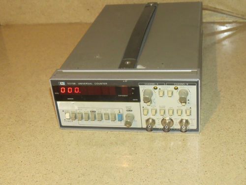 ^^ HP FREQUENCY COUNTER MODEL# 5315B