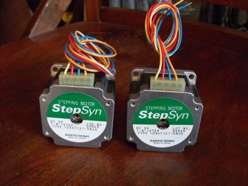 2 new StepSyn stepping motors type 103H7121-5840