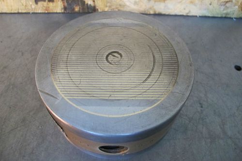 5&#034; round magnetic chuck  &#034;fine pole&#034;    * for sale
