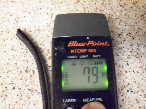 Blue-Point Infrared Thermometer RTEMP500