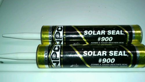 #900 Solar Seal Sealant Or Caulking (2 tubes) *WHITE*