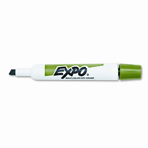 EXPO® Dry Erase Marker, Chisel Tip, Green, 12 per Pack