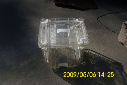 12&#034; Wafer Shipper Container Lot Sale of 2