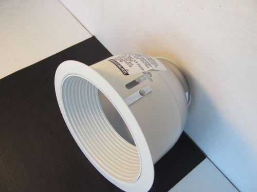 New Lightolier 1005WH Trim with White Baffle. Low Price! See Pictures.