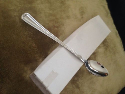12 pcs heavy duty iced teaspoon restaurant quality flatware s/s 18/0 for sale