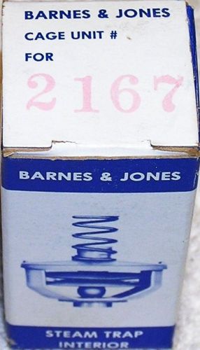 Barnes &amp; Jones 2167 Cage Unit for Hoffman #9 - 3/4&#034; Steam Traps