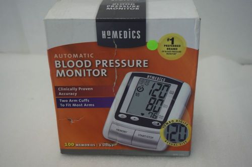Homedi Automatic Blood Pressure Monitor w/2 Cuffs