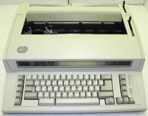 IBM Lexmark Personal Wheelwriter 2 Typewriter  Model Number 6781  @REFURBISHED@