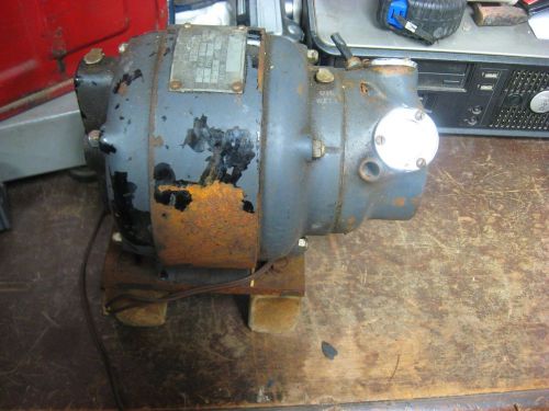 Vintage Ohio Electric Co. SP51816 1/12 HP Electric Motor 2.1 Amp 840 RPM