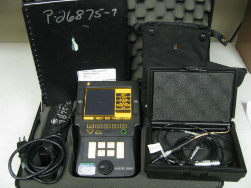 Staveley Nortec 2000S Eddyscope Metal Electric Flaw Detector NDT w/ case FD61
