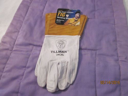 Tillman top grain kidskin weling gloves size 24c xl for sale