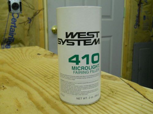 West System 410 microlight fairing filler for epoxy resin
