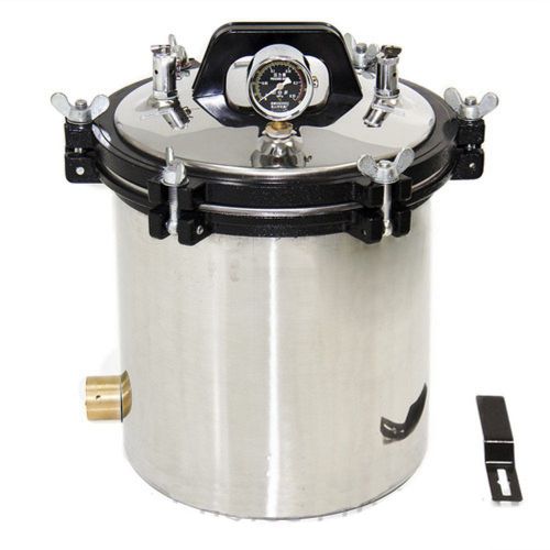 18l autoclave sterilizer low consumption surgical dress drinking water well made for sale