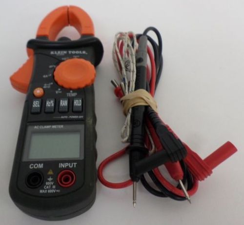 Klein tools cl200 clamp meter for sale