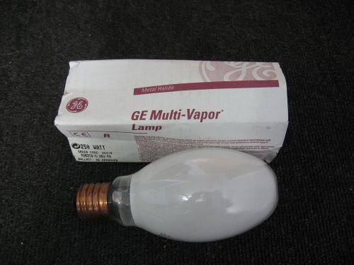 New ge mvr250/c/vbu/pa  multi-vapor pulse arc metal halide bulb 250 watt for sale