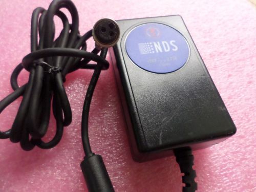 Nds, national display system monitors power adapter brick 24v 3.75a 3 pin for sale
