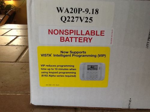 Vista 20 Pack1 Security System Honeywell