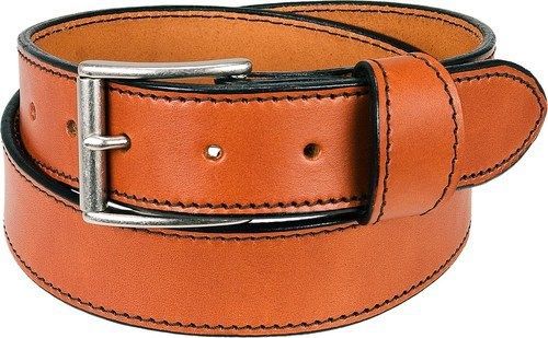 Occidental leather c6505-44 11/2-inch bridle leather pant belt,  chestnut for sale