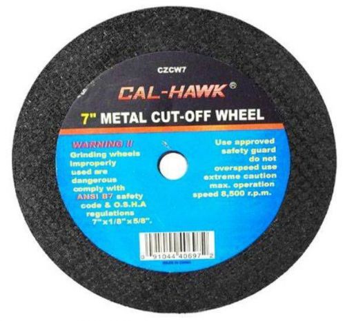 7&#034; Metal Cut Off Wheel 5/8&#034; Arbor - Metal Cutting Disc