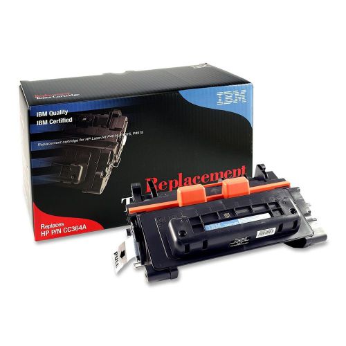 Ibm Remanufactured Toner Cartridge Alternative For Hp 64a [cc364a] - (tg85p7006)