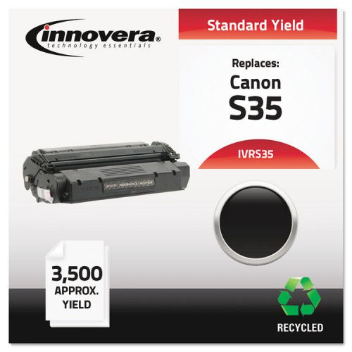 Remanufactured 7833A001AA (S35) Toner, 3500 Yield, Black