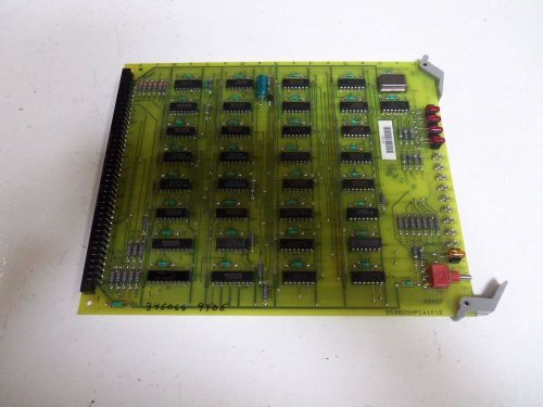 GENERAL ELECTRIC DS3800HPCA1F1E CIRCUIT BOARD *USED*