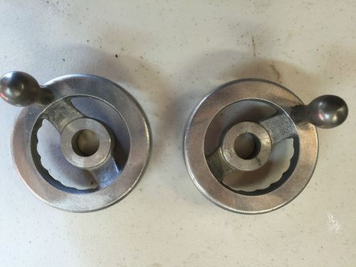 Wheel knob handles for machinery 3&#034;