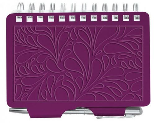 Password Manager - Password Keeper with purple raised metal design
