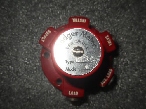 (v45-2) 1 new badger meter blra-4 510308 actuator for sale