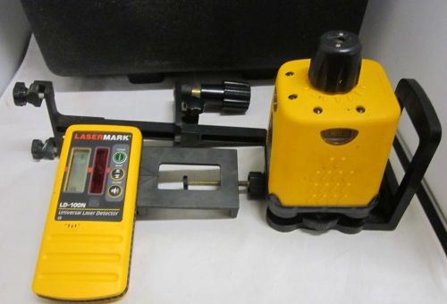 CTS/Berger Lasermark LM-30 Wizard and LD-100N Detector Laser Level Rotary System