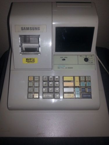 samsung er-240 Electronic Cash Register point of sale small business