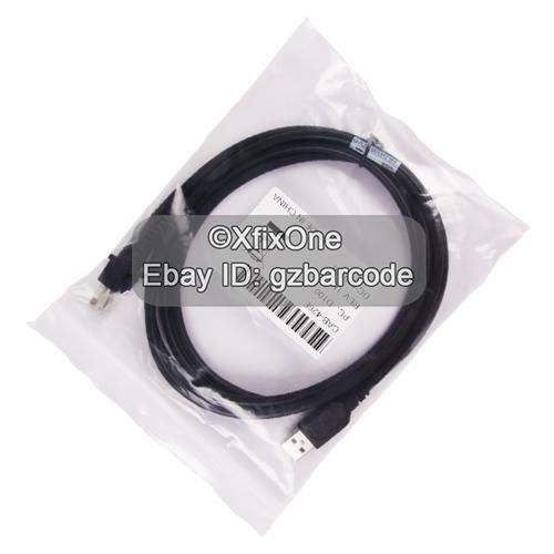 6ft cab-426e usb cable, compatible for datalogic d100 d130 gd4130 qd2130 qw2100 for sale